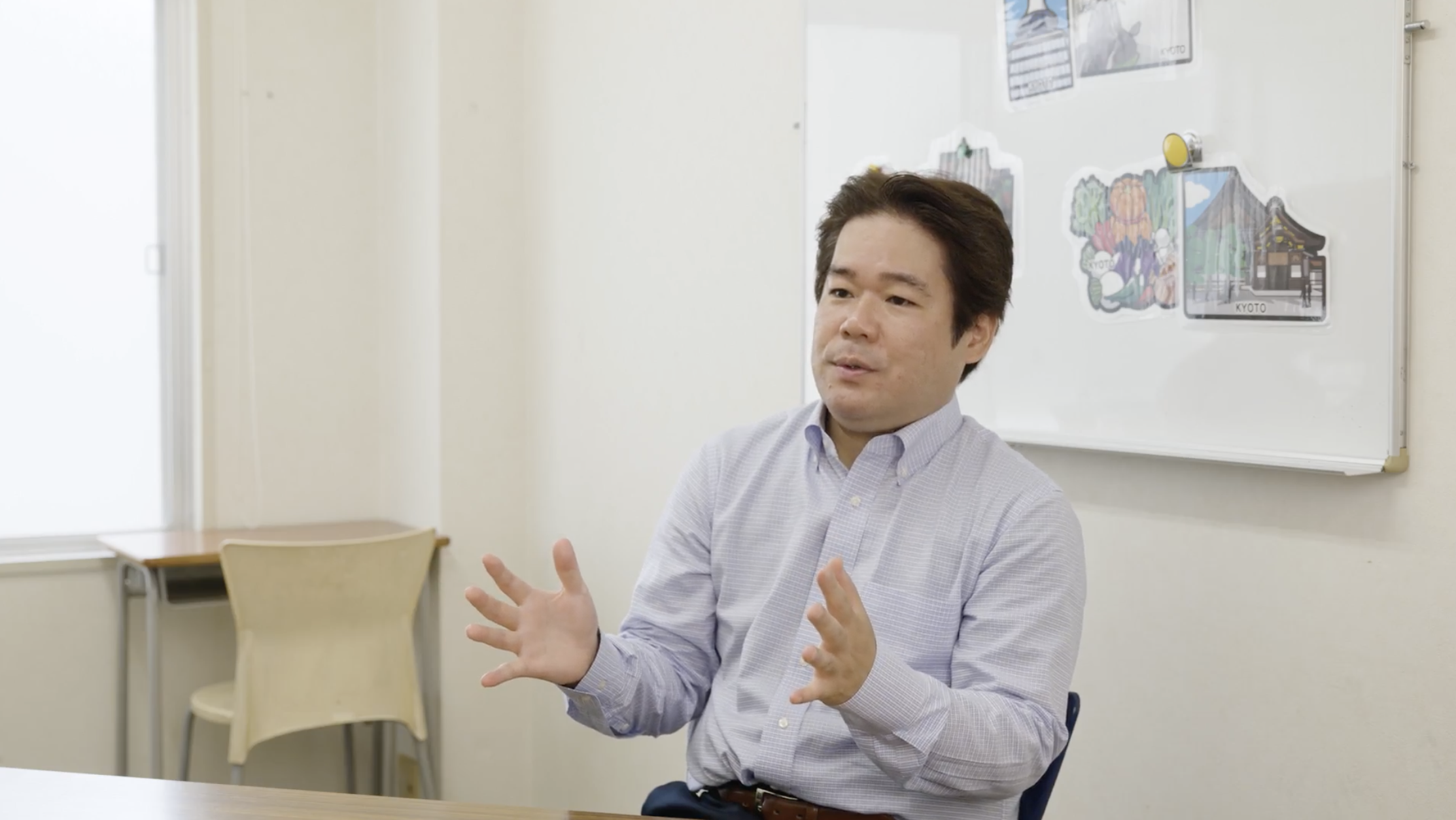 インタビュー：京都民際日本語学校 住田さん - パスウェイズ・ジャパン