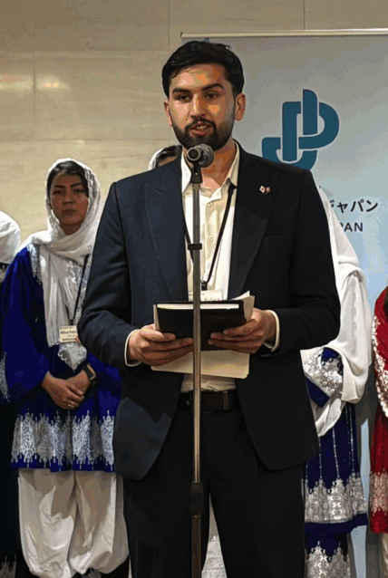 アフガニスタン出身の学生