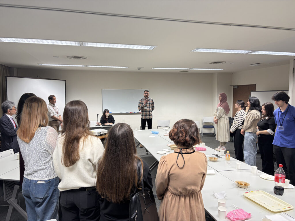 シリア、アフガニスタン、ウクライナの日本語学校で学ぶ学生が集まったリユニオン・デイ