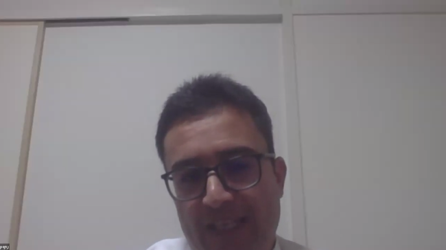 アフガニスタン出身・ナザリさん